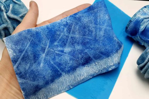 Jeans Fabric #3, 185x100mm #20501