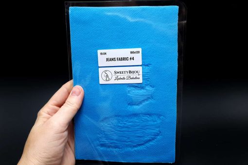 Jeans Fabric #4, 180x120mm #20493