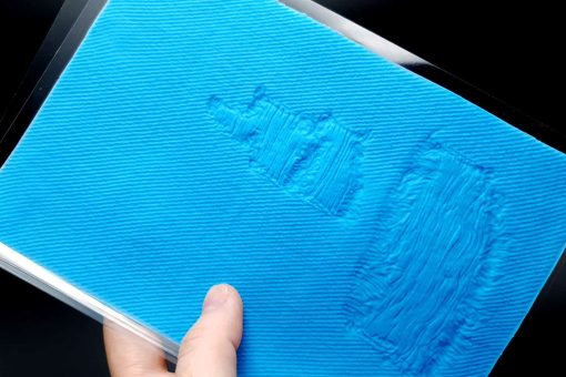 Jeans Fabric #4, 180x120mm #20499