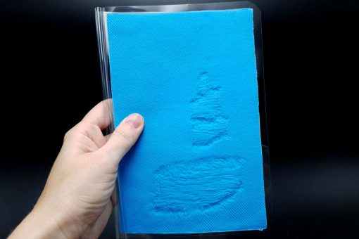 Jeans Fabric #4, 180x120mm #20502