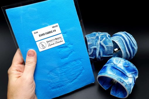 Jeans Fabric #4, 180x120mm #20504