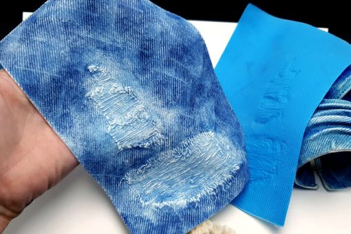 Jeans Fabric #4, 180x120mm #20508