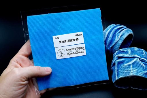 Jeans Fabric #5, 120x120mm #20500