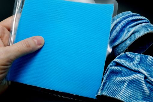 Jeans Fabric #5, 120x120mm #20510