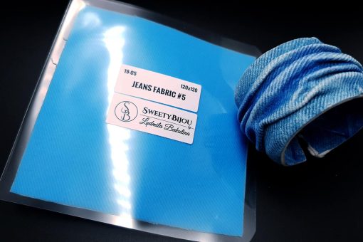 Jeans Fabric #5, 120x120mm #20514