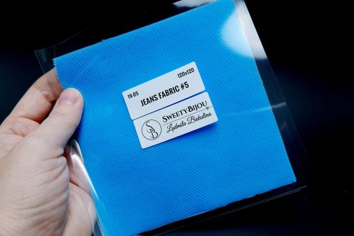 Jeans Fabric #5, 120x120mm #20515