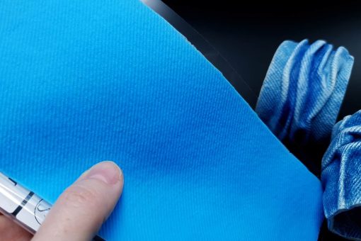 Jeans Fabric #6, 215x90mm #20532