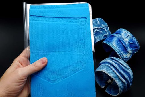 Jeans Fabric #7, 190x125mm #20521