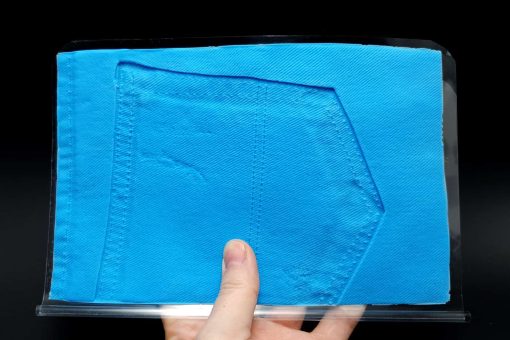 Jeans Fabric #7, 190x125mm #20524