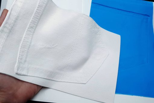 Jeans Fabric #7, 190x125mm #20531