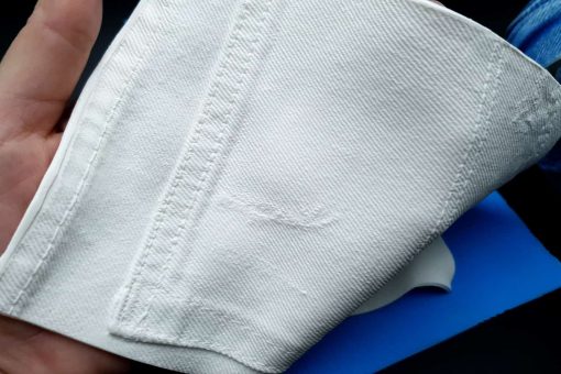 Jeans Fabric #7, 190x125mm #20535