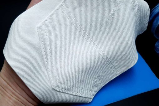 Jeans Fabric #7, 190x125mm #20536