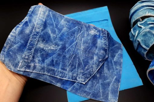 Jeans Fabric #7, 190x125mm #20537