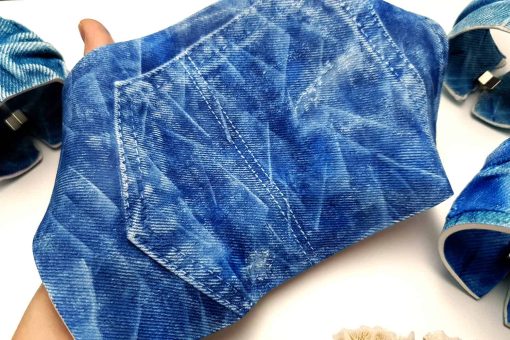 Jeans Fabric #7, 190x125mm #20540