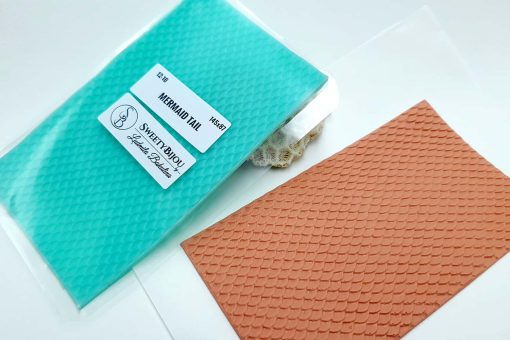 Mermaid Tail, 145x87mm #20552