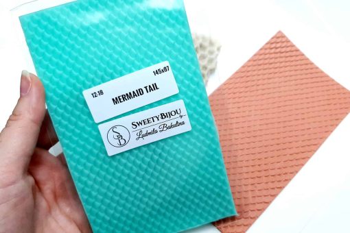 Mermaid Tail, 145x87mm #20553