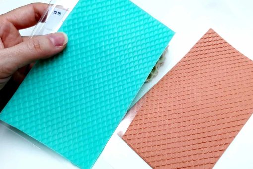 Mermaid Tail, 145x87mm #20554