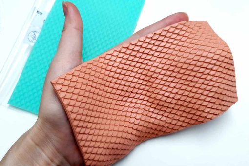 Mermaid Tail, 145x87mm #20557