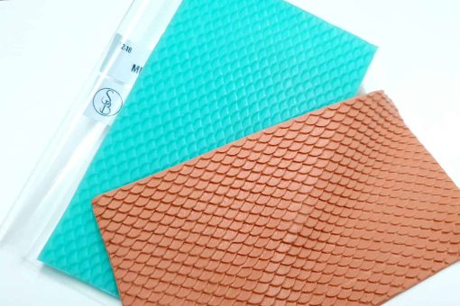 Mermaid Tail, 145x87mm #20559