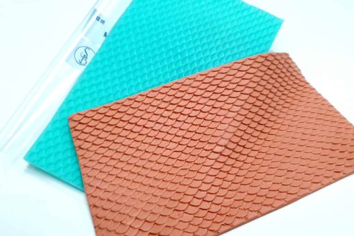 Mermaid Tail, 145x87mm #20562