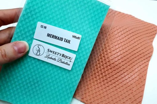 Mermaid Tail, 145x87mm #20568