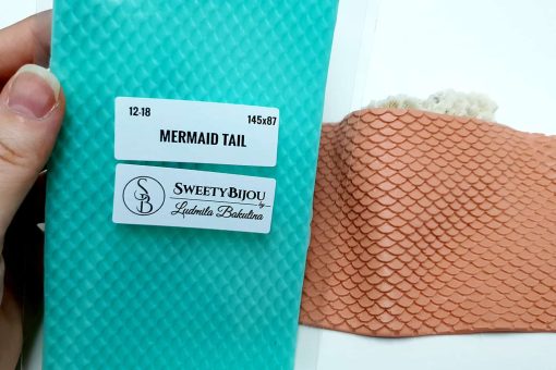 Mermaid Tail, 145x87mm #20577