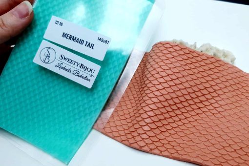 Mermaid Tail, 145x87mm #20581