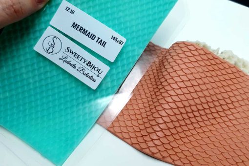 Mermaid Tail, 145x87mm #20584