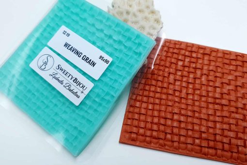 Weaving Grain, 95x90mm #20558