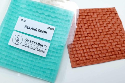 Weaving Grain, 95x90mm #20561