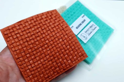 Weaving Grain, 95x90mm #20570