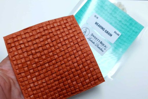 Weaving Grain, 95x90mm #20574