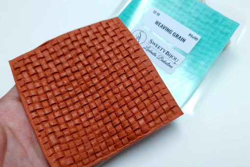 Weaving Grain, 95x90mm #20578