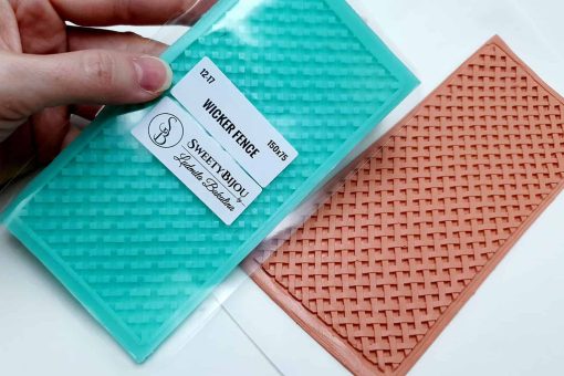 Wicker Fence, 150x75mm #20549