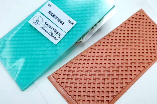 Wicker Fence, 150x75mm #20556