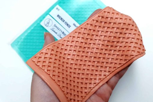 Wicker Fence, 150x75mm #20560