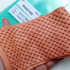 Wicker Fence, 150x75mm #20563