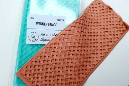 Wicker Fence, 150x75mm #20564