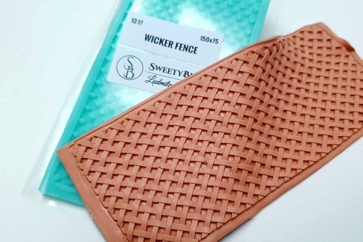 Wicker Fence, 150x75mm #20571