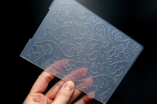 Plastic Folder - Floral Pattern #20989