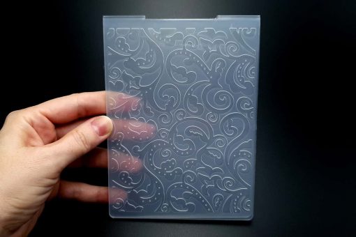 Plastic Folder - Floral Pattern #20992