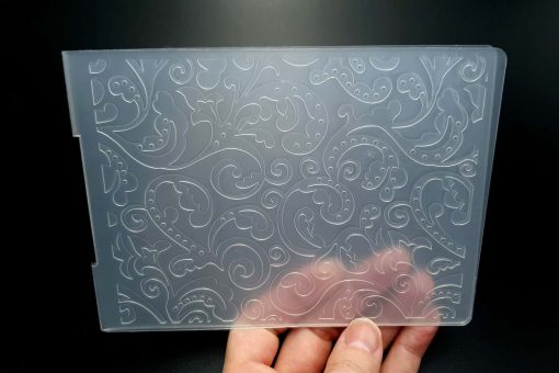 Plastic Folder - Floral Pattern #20997