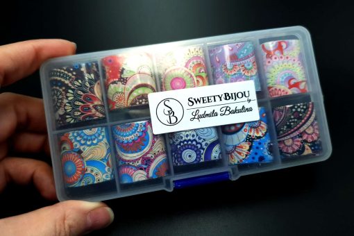 Set of Foils "Retro" - Image 6