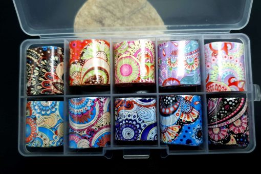 Set of Foils "Retro" - Image 4