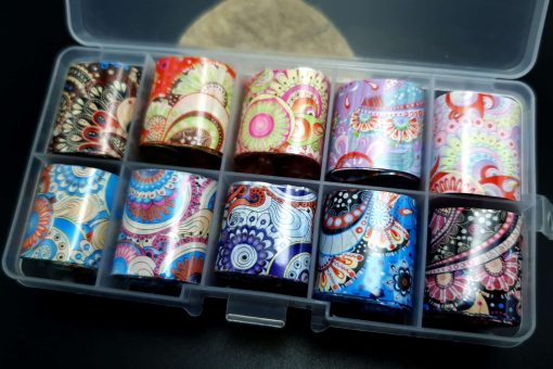 Set of Foils "Retro" - Image 3