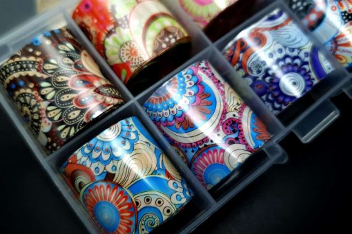 Set of Foils "Retro"