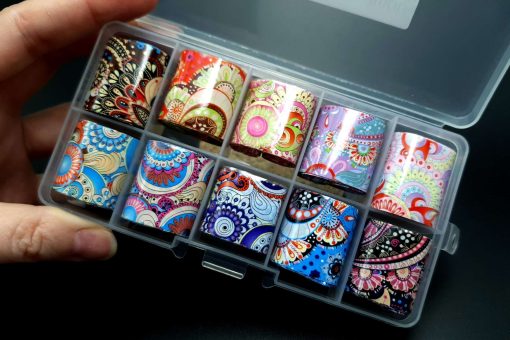 Set of Foils "Retro" - Image 2