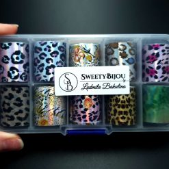 Set of Foils "Animal Prints" #21089