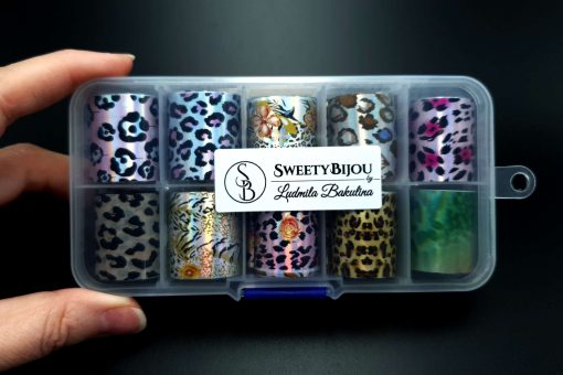 Set of Foils "Animal Prints" #21089