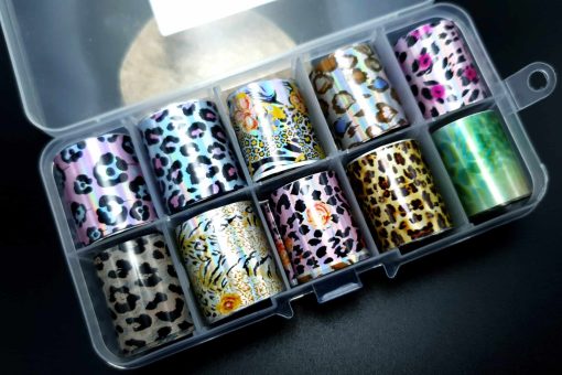 Set of Foils "Animal Prints" #21091